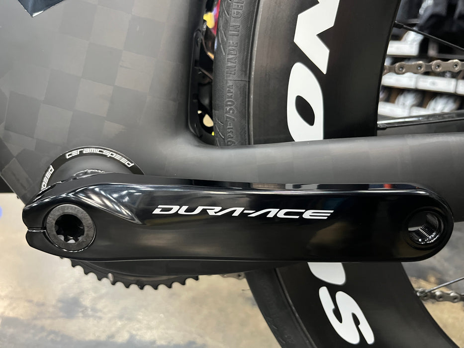 Felt IA FRD Disc Ultimate Shimano Dura-Ace 12 Speed w/ Reynolds AR80 Wheels - Black