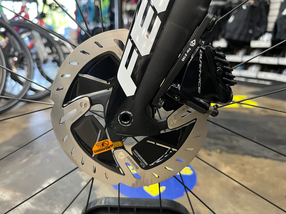 Felt IA FRD Disc Ultimate Shimano Dura-Ace 12 Speed w/ Reynolds AR80 Wheels - Black