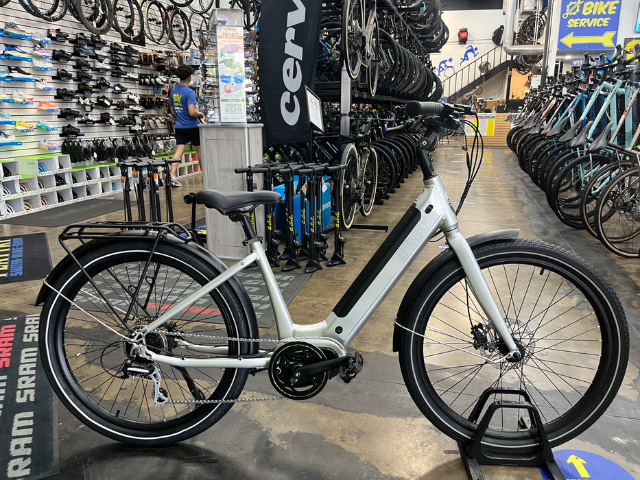 Haven Power Flow 27.5 E-Bike - Silver