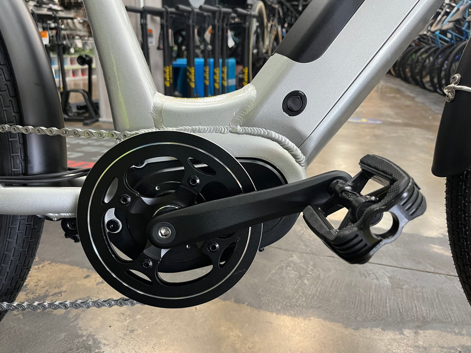 Haven Power Flow 27.5 E-Bike - Silver