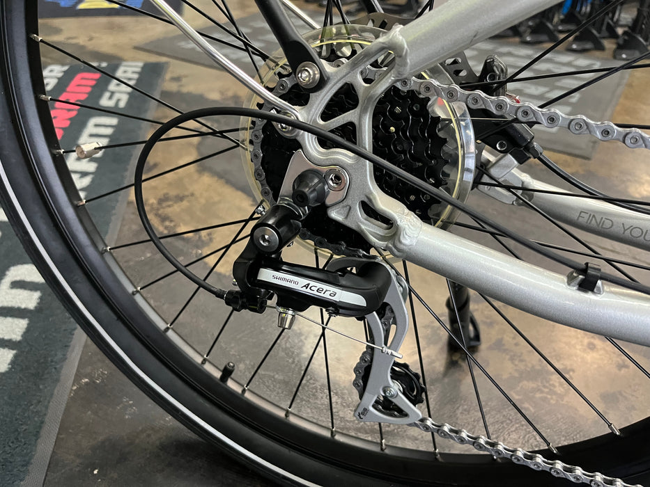 Haven Power Flow 27.5 E-Bike - Silver