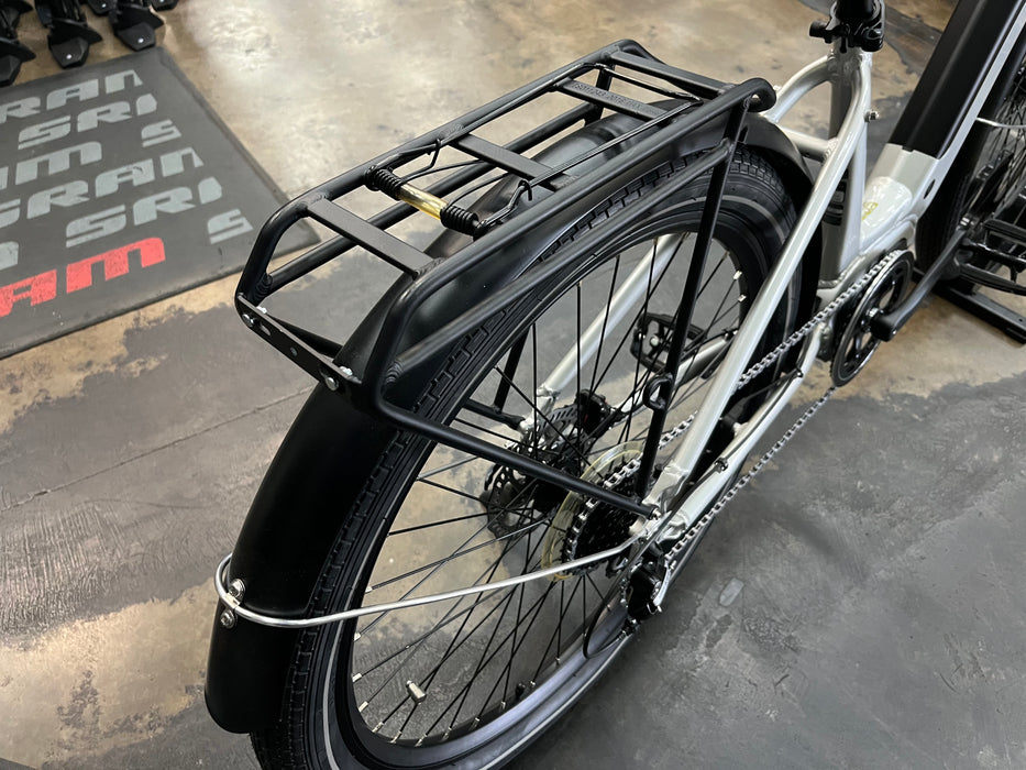 Haven Power Flow 27.5 E-Bike - Silver