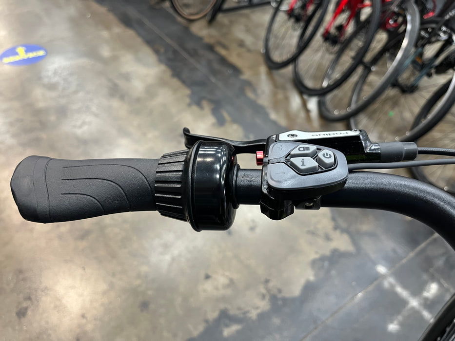Haven Power Flow 27.5 E-Bike - Silver