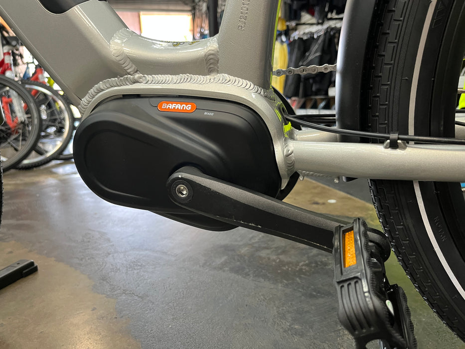 Haven Power Flow 27.5 E-Bike - Silver