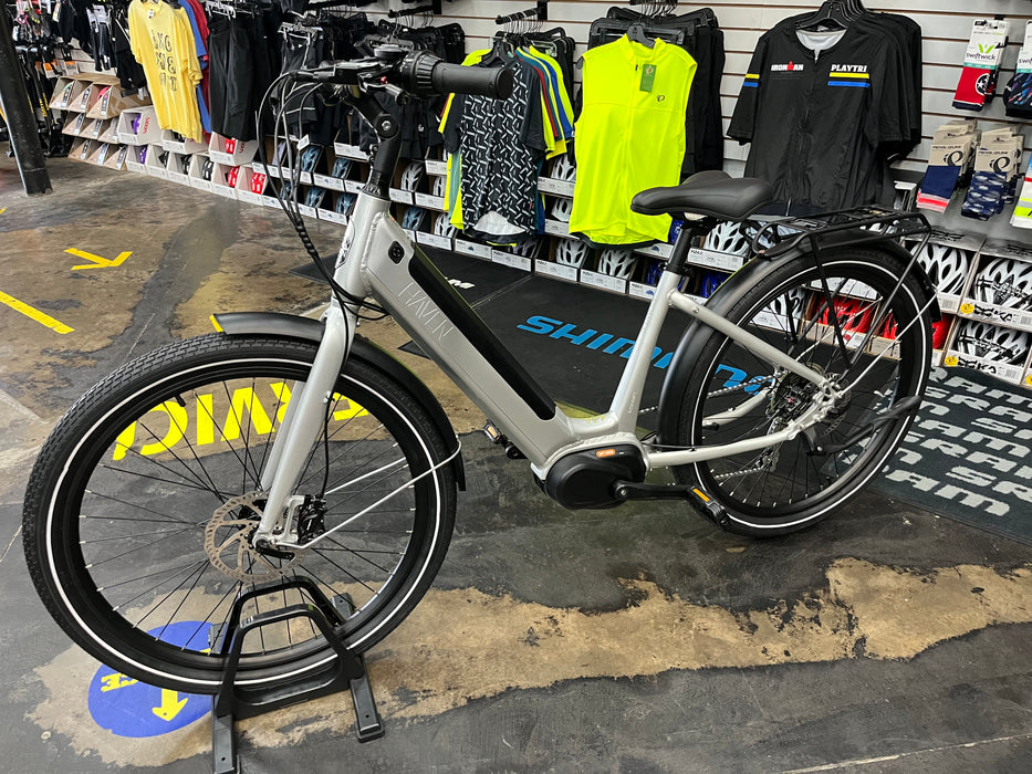Haven Power Flow 27.5 E-Bike - Silver