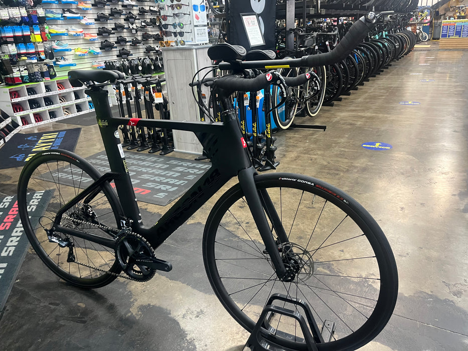 Argon 18 E-117 Disc Shimano Ultegra - Black 2023