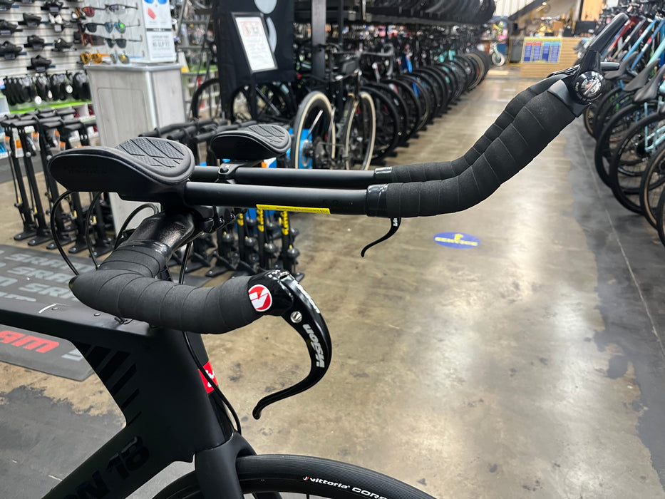 Argon 18 E-117 Disc Shimano Ultegra - Black 2023