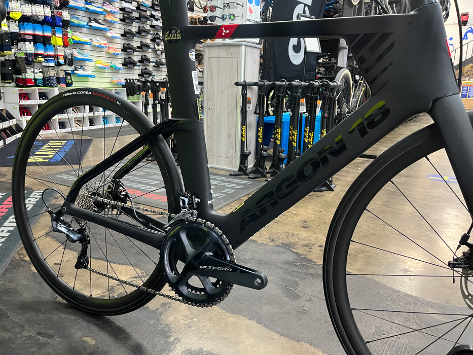 Argon 18 E-117 Disc Shimano Ultegra - Black 2023
