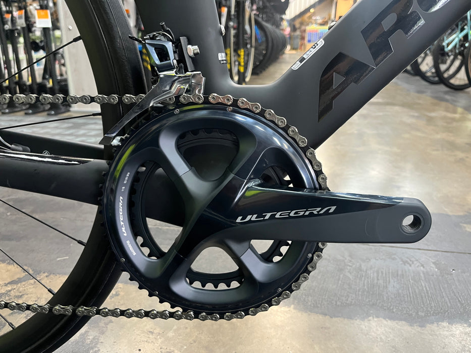 Argon 18 E-117 Disc Shimano Ultegra - Black 2023