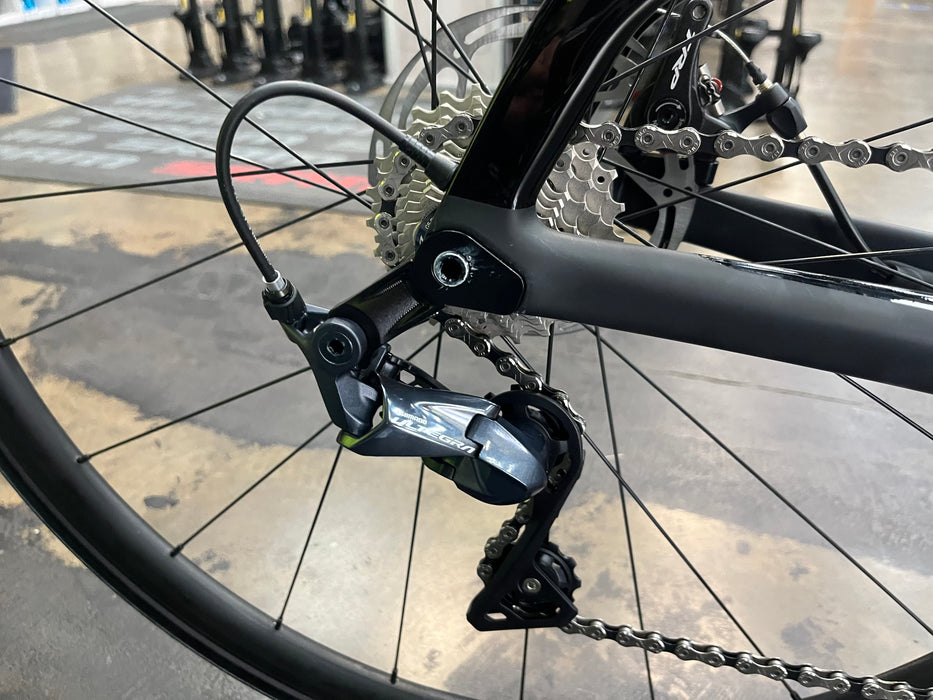 Argon 18 E-117 Disc Shimano Ultegra - Black 2023