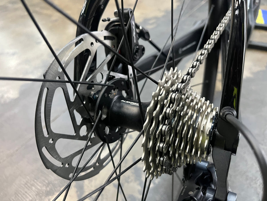 Argon 18 E-117 Disc Shimano Ultegra - Black 2023