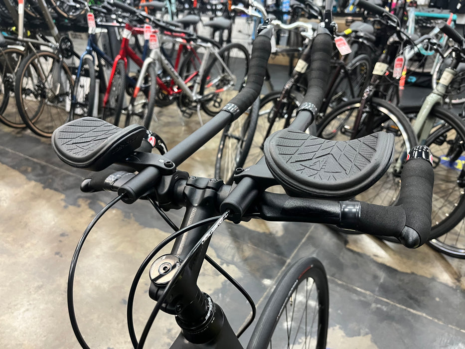 Argon 18 E-117 Disc Shimano Ultegra - Black 2023