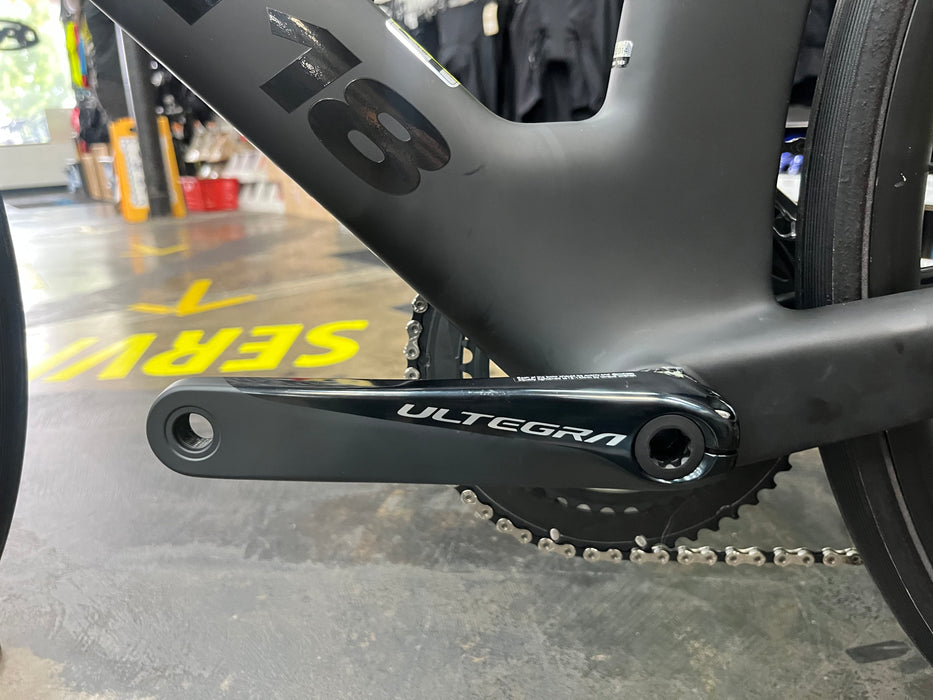 Argon 18 E-117 Disc Shimano Ultegra - Black 2023