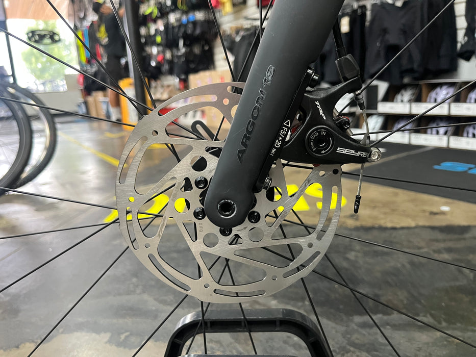 Argon 18 E-117 Disc Shimano Ultegra - Black 2023