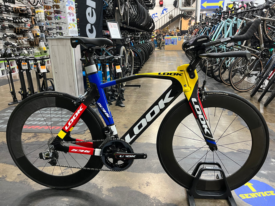 Look 596 SRAM Red eTap 11 Speed - Mondrian USED
