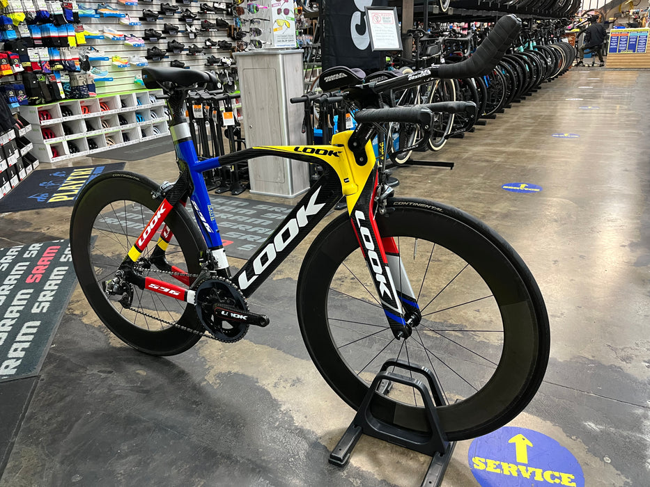 Look 596 SRAM Red eTap 11 Speed - Mondrian USED