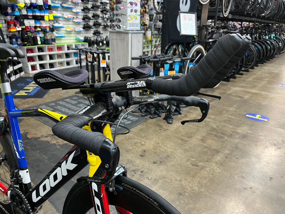 Look 596 SRAM Red eTap 11 Speed - Mondrian USED