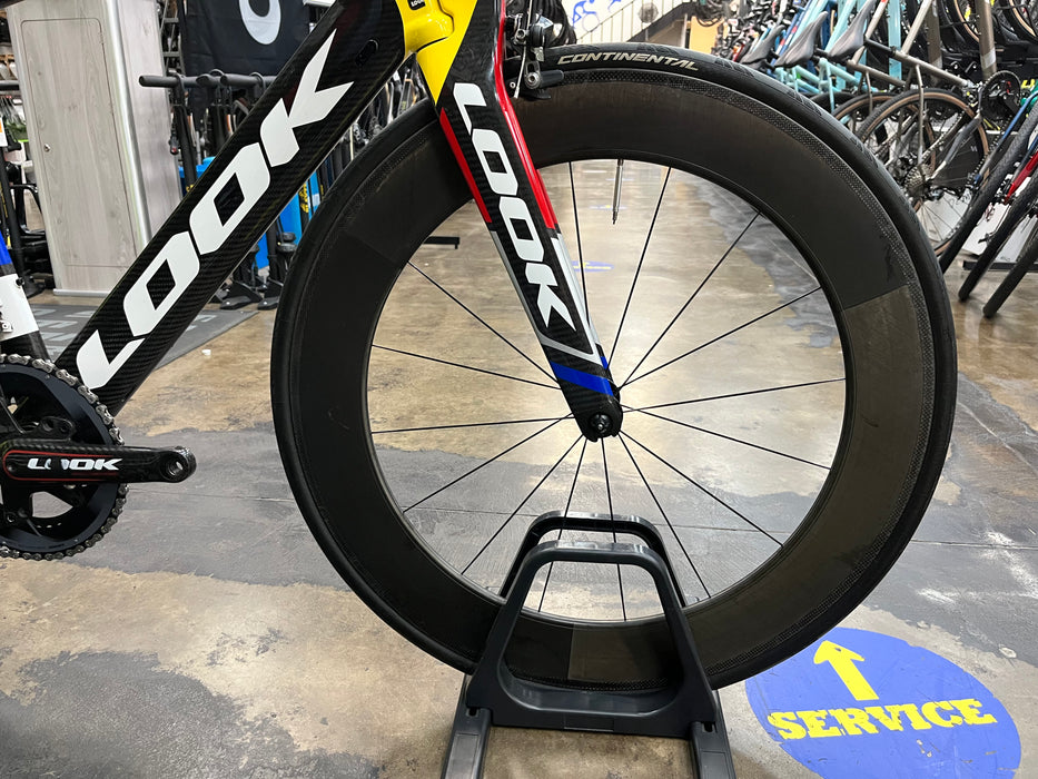 Look 596 SRAM Red eTap 11 Speed - Mondrian USED