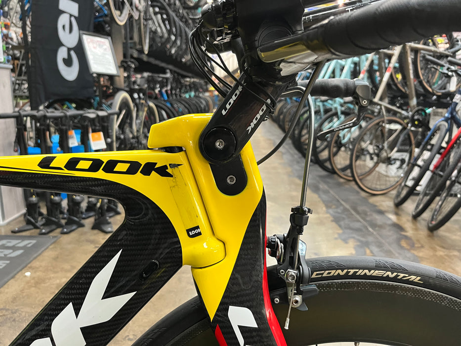 Look 596 SRAM Red eTap 11 Speed - Mondrian USED