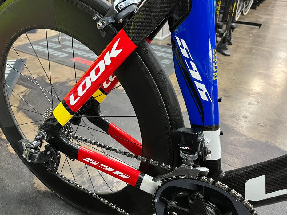 Look 596 SRAM Red eTap 11 Speed - Mondrian USED