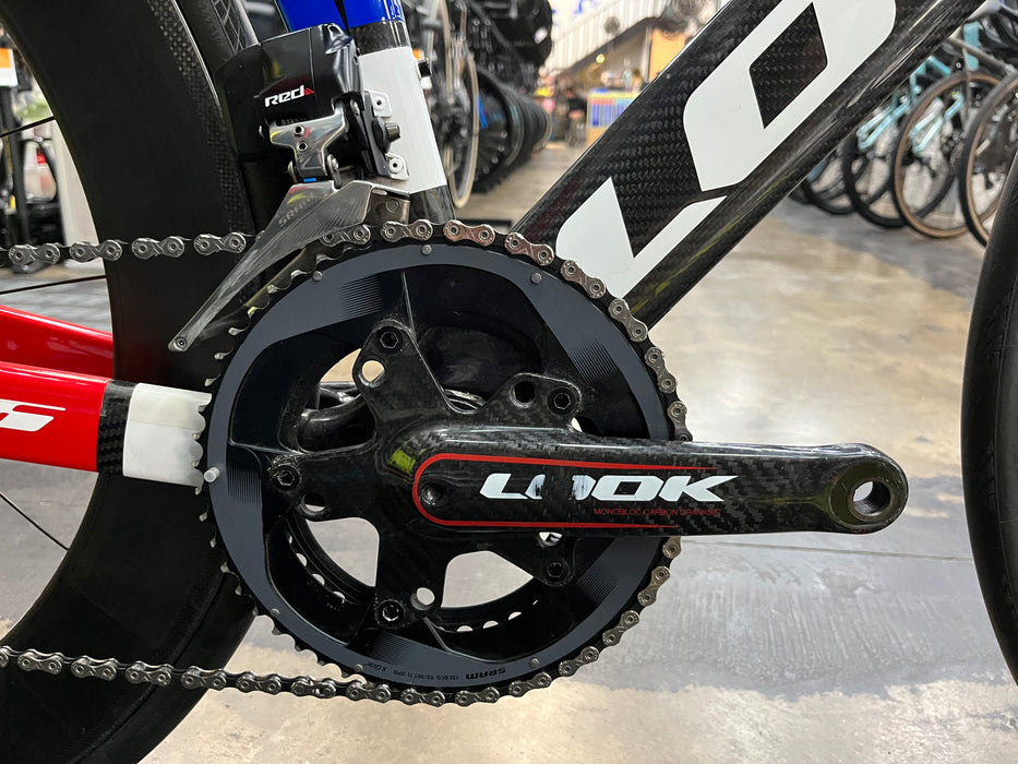 Look 596 SRAM Red eTap 11 Speed - Mondrian USED