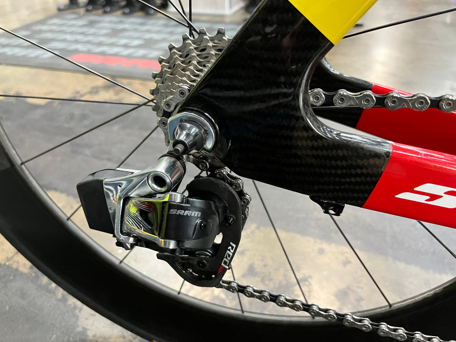 Look 596 SRAM Red eTap 11 Speed - Mondrian USED