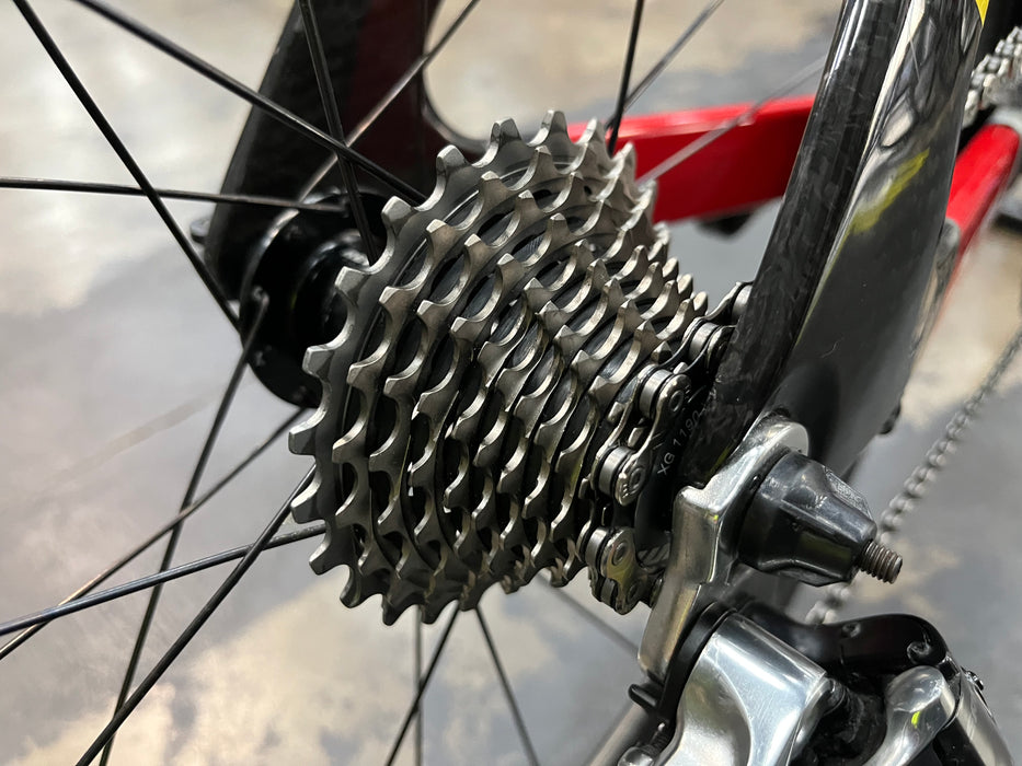 Look 596 SRAM Red eTap 11 Speed - Mondrian USED