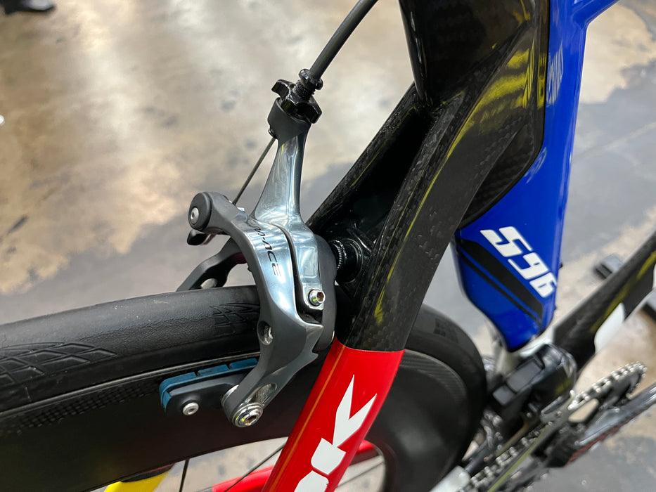 Look 596 SRAM Red eTap 11 Speed - Mondrian USED