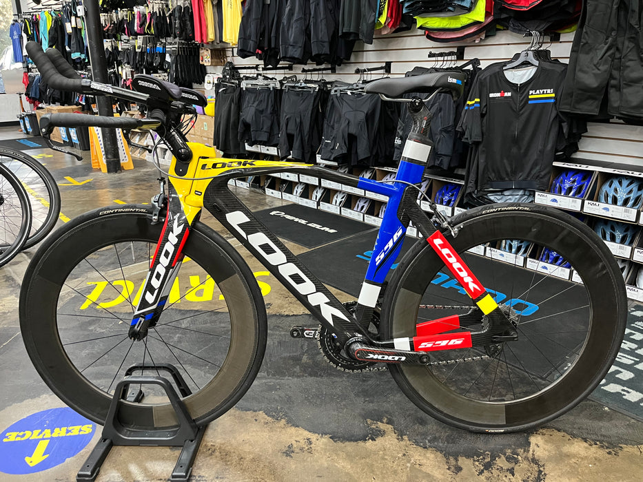 Look 596 SRAM Red eTap 11 Speed - Mondrian USED