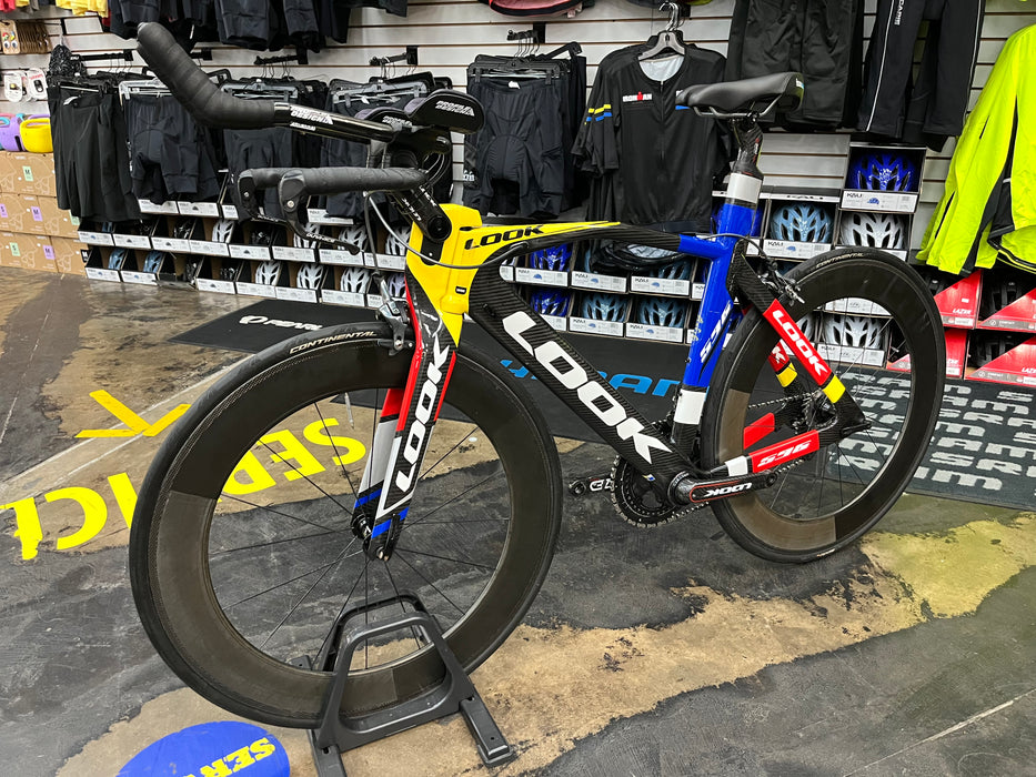Look 596 SRAM Red eTap 11 Speed - Mondrian USED