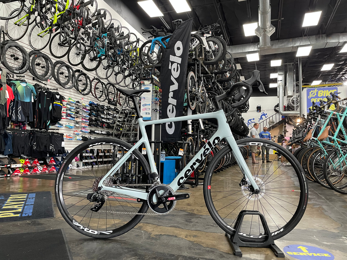 Cervelo Caledonia Disc SRAM Rival eTap AXS - 2024 — Playtri