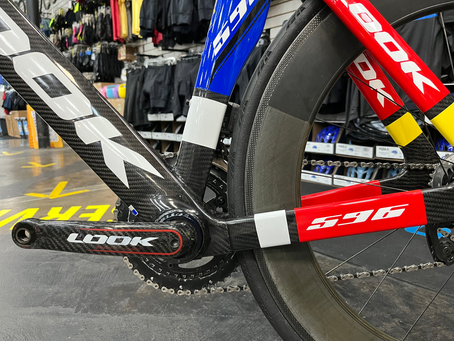 Look 596 SRAM Red eTap 11 Speed - Mondrian USED