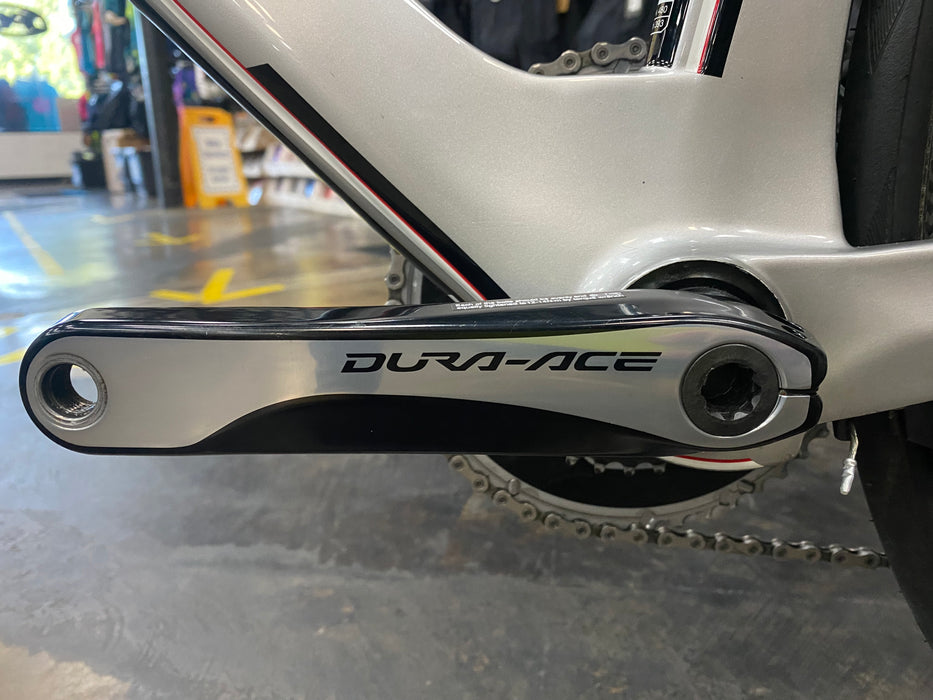 BMC Timemachine TM02 Shimano Ultegra Di2 11 Speed - Silver USED