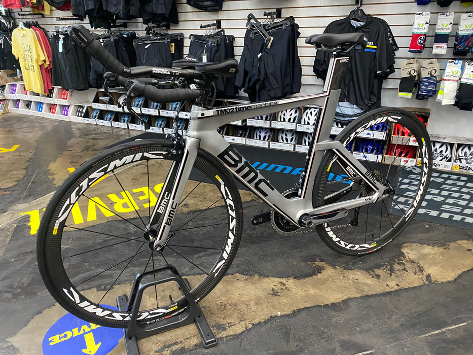 BMC Timemachine TM02 Shimano Ultegra Di2 11 Speed - Silver USED
