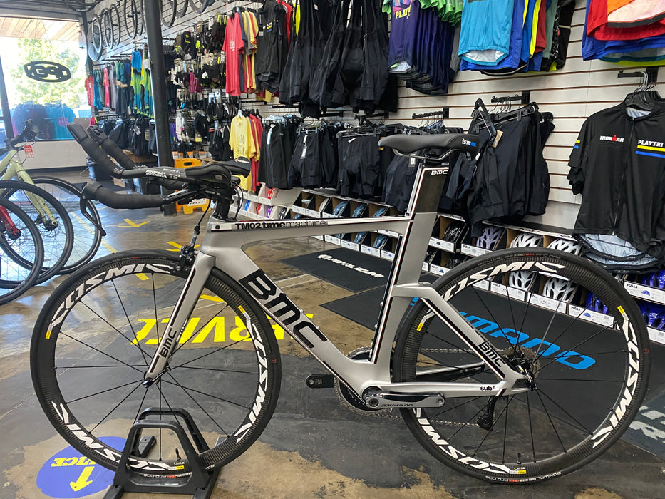BMC Timemachine TM02 Shimano Ultegra Di2 11 Speed - Silver USED