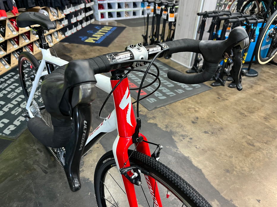 Specialized Crux Shimano Ultegra 10 Speed - White/Black/Red USED