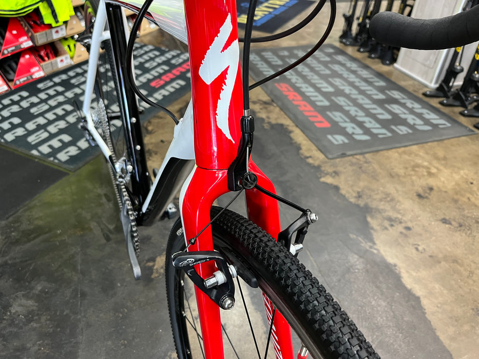 Specialized Crux Shimano Ultegra 10 Speed - White/Black/Red USED