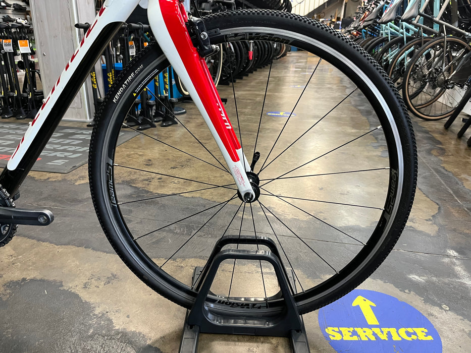 Specialized Crux Shimano Ultegra 10 Speed - White/Black/Red USED