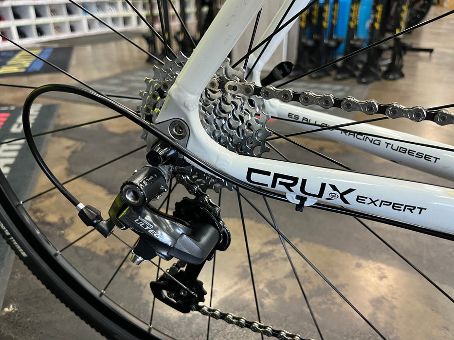 Specialized Crux Shimano Ultegra 10 Speed - White/Black/Red USED
