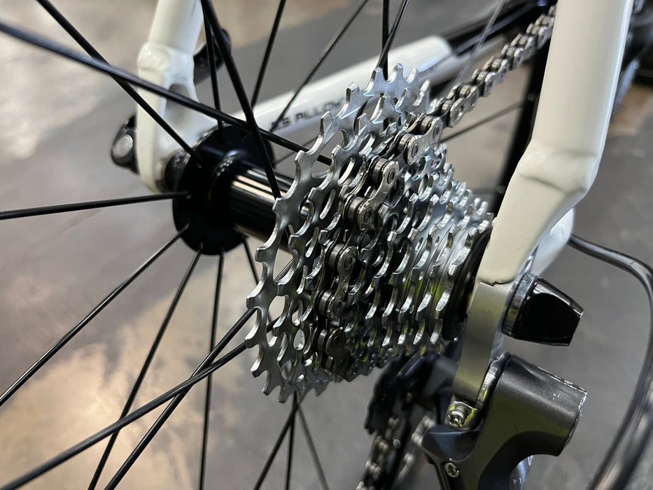 Specialized Crux Shimano Ultegra 10 Speed - White/Black/Red USED