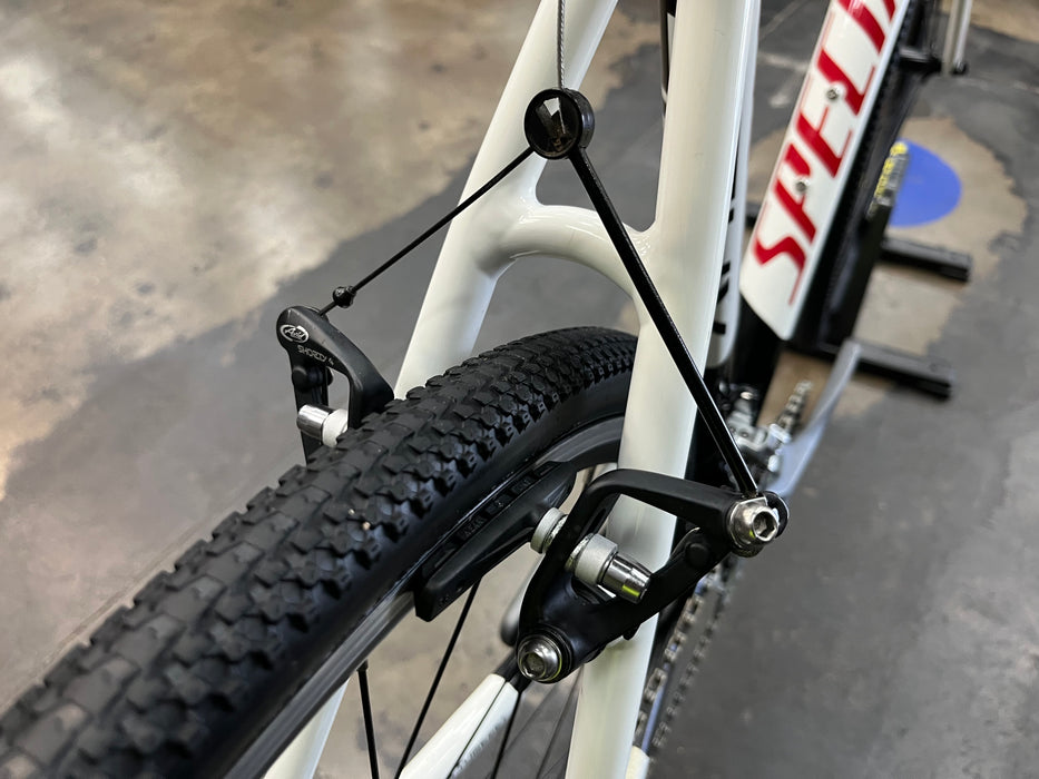 Specialized Crux Shimano Ultegra 10 Speed - White/Black/Red USED