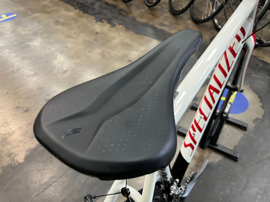 Specialized Crux Shimano Ultegra 10 Speed - White/Black/Red USED