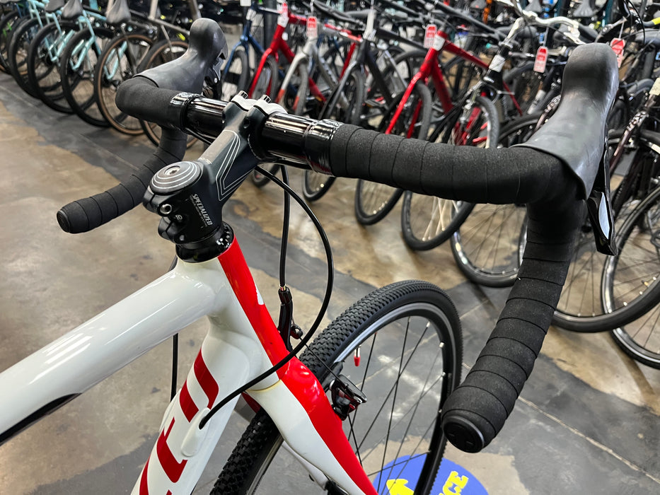 Specialized Crux Shimano Ultegra 10 Speed - White/Black/Red USED