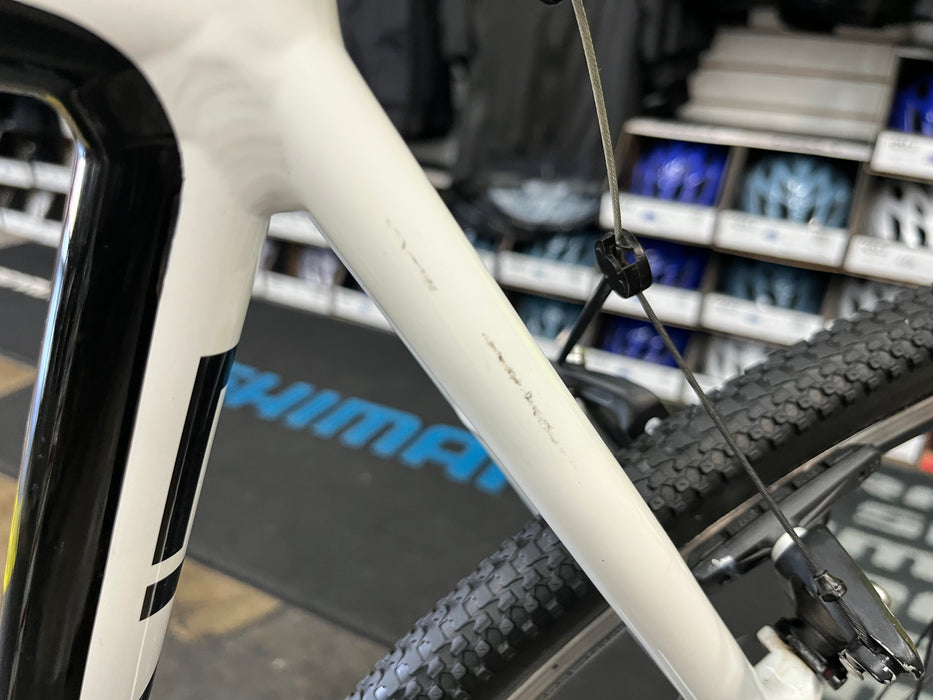 Specialized Crux Shimano Ultegra 10 Speed - White/Black/Red USED