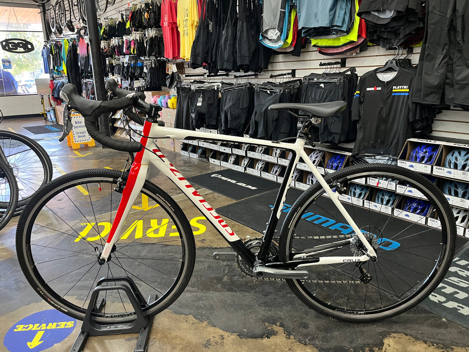 Specialized Crux Shimano Ultegra 10 Speed - White/Black/Red USED