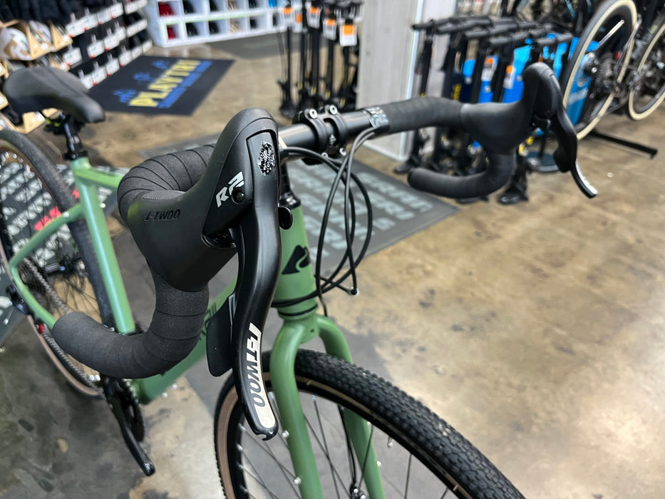 Ozark Trail G.1 Explorer Gravel Bike 7 Speed - Green USED