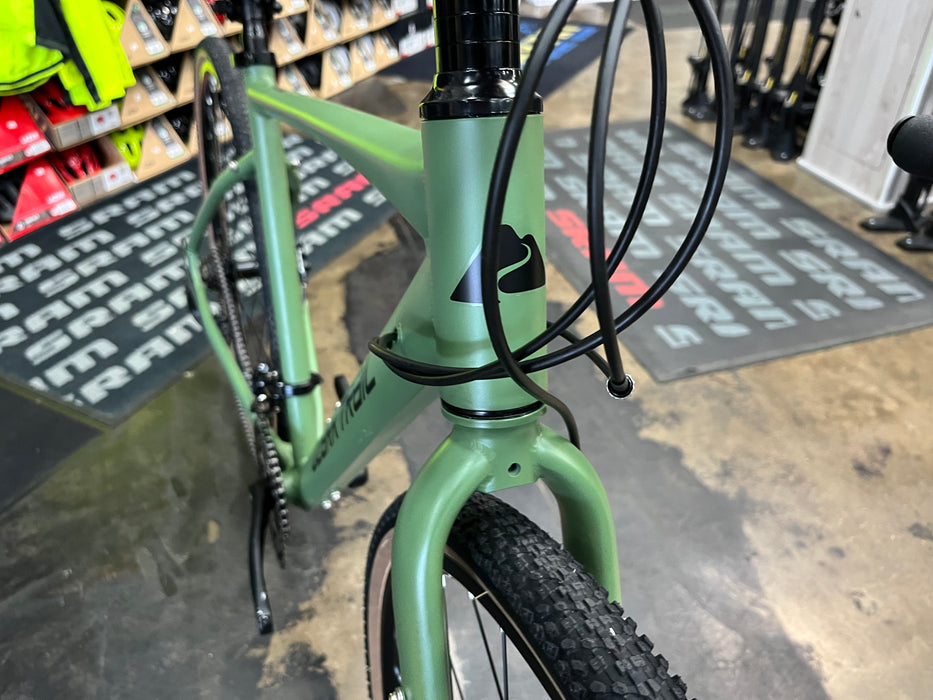 Ozark Trail G.1 Explorer Gravel Bike 7 Speed - Green USED