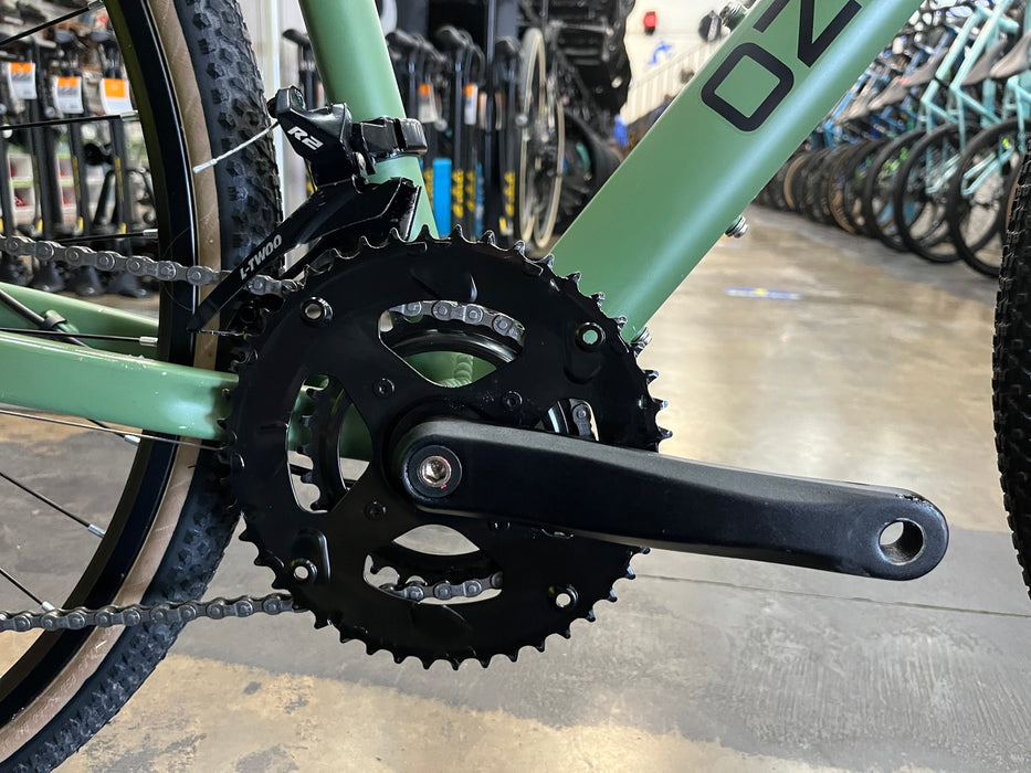 Ozark Trail G.1 Explorer Gravel Bike 7 Speed - Green USED