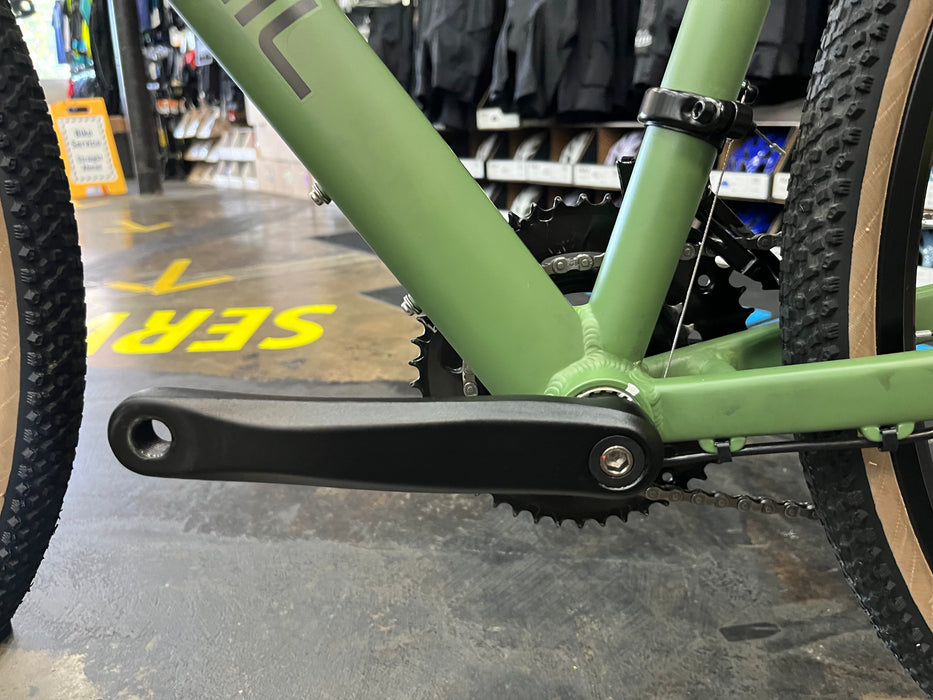 Ozark Trail G.1 Explorer Gravel Bike 7 Speed - Green USED