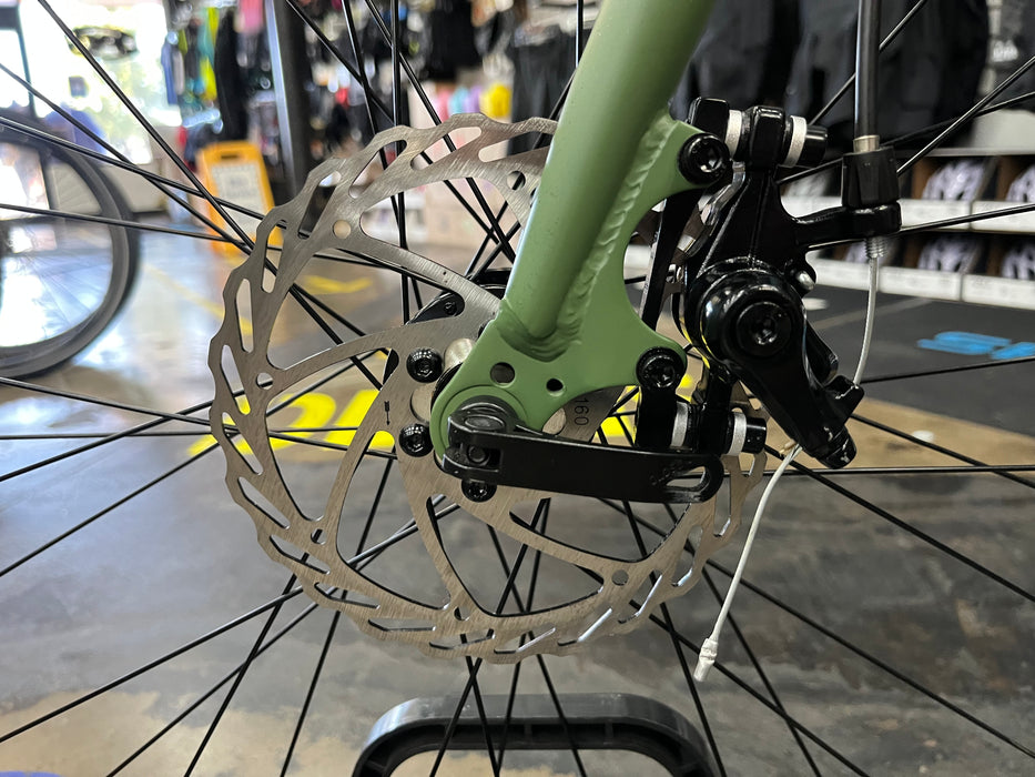 Ozark Trail G.1 Explorer Gravel Bike 7 Speed - Green USED